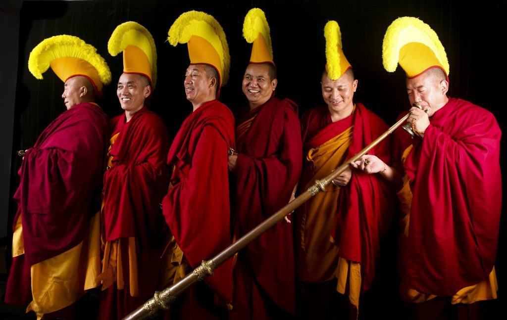 monks